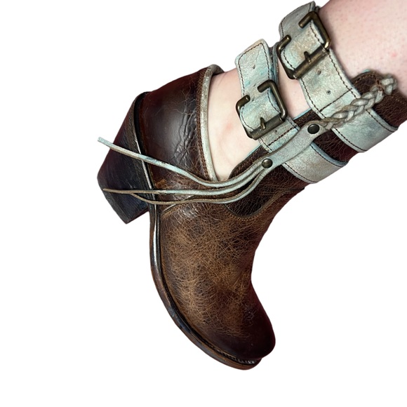 Corral Leather Western Boots - Picture 4 of 8